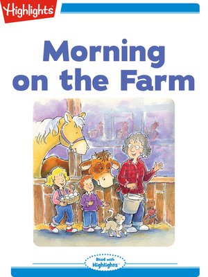 cover image of Morning on the Farm